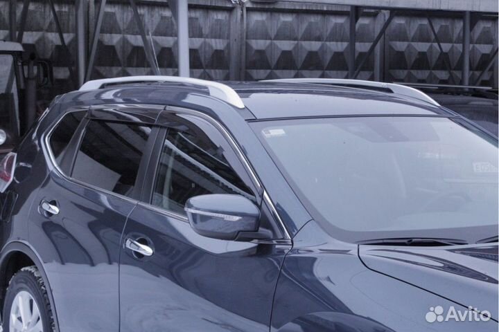 Рейлинги на Nissan X-Trail T32 c 2014 - н.в