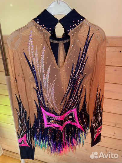 Купальник для художественной гимнастики