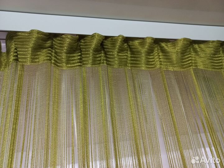 Шторы-нити