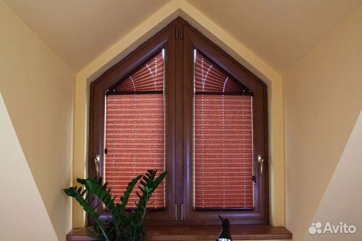 Жалюзи плиссе Большаково