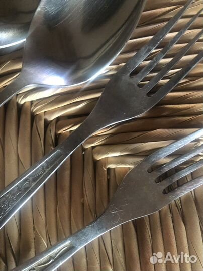 Ложки столовые, чайные нержавейка