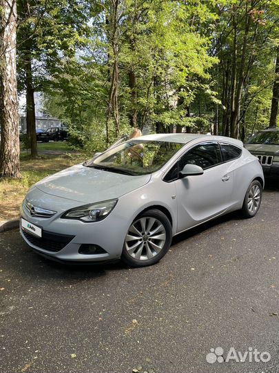 Opel Astra GTC 1.4 AT, 2012, 126 000 км