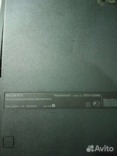 Sony PS3 прошитая(продажа или обмен на Xbox ser S)