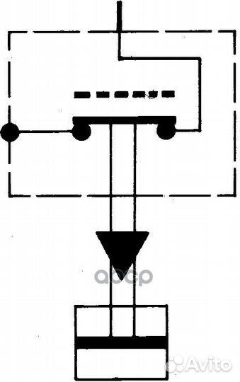 Датчик давления масла BMW