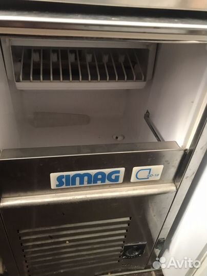 Продам ледогенератор simag sd-18
