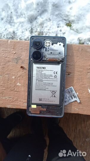 Tecno Common 20 pro на запчасти (торг уместен)