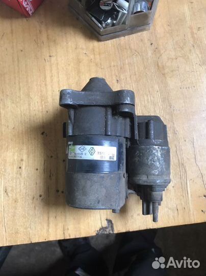 Стартер рено меган2