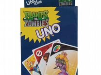 Игра для семьи Uno Plants vs Zombies