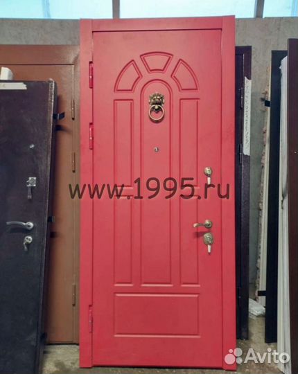 Дверь входная металлическая