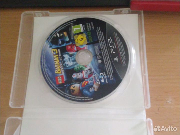 Игра batman 3 для ps3