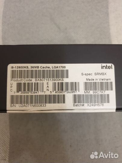 Процессор Intel Core i9-13900KS BOX