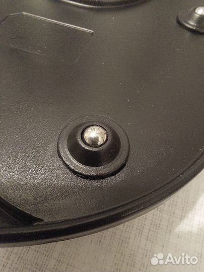 Подвижный валик для мыши на роликах