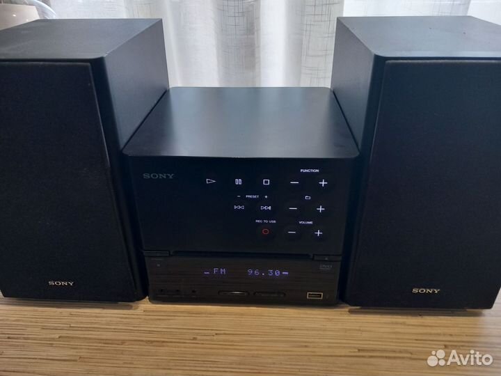 Музыкальный центр sony HCD DH 40 R