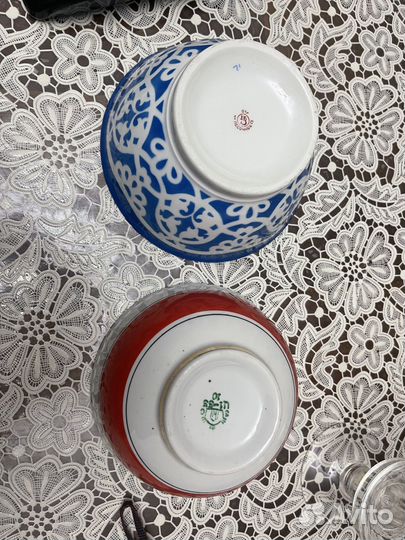 Полоскательницы