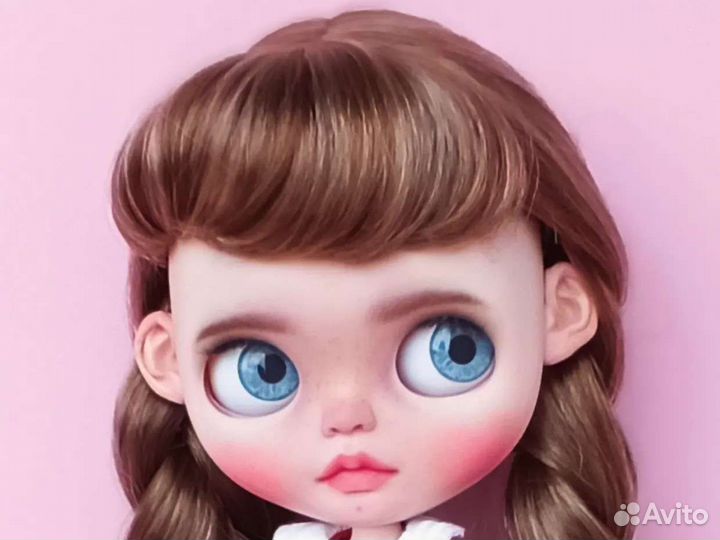 Кукла блайз blythe кастом. Предложите свою цену