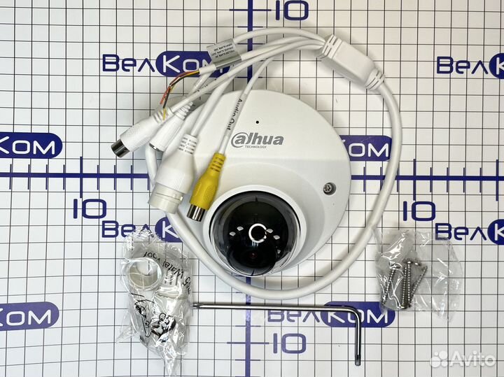 Купольная камера видео наблюдения