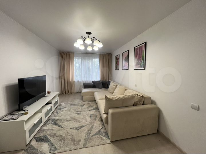 1-к. квартира, 33 м², 3/5 эт.