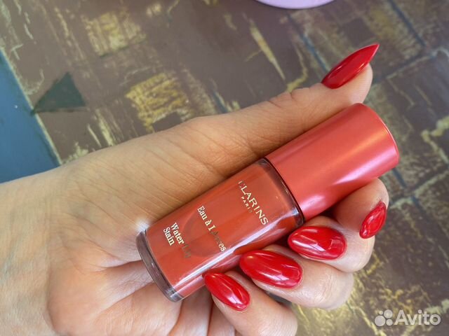 Помада тинт для губ clarins
