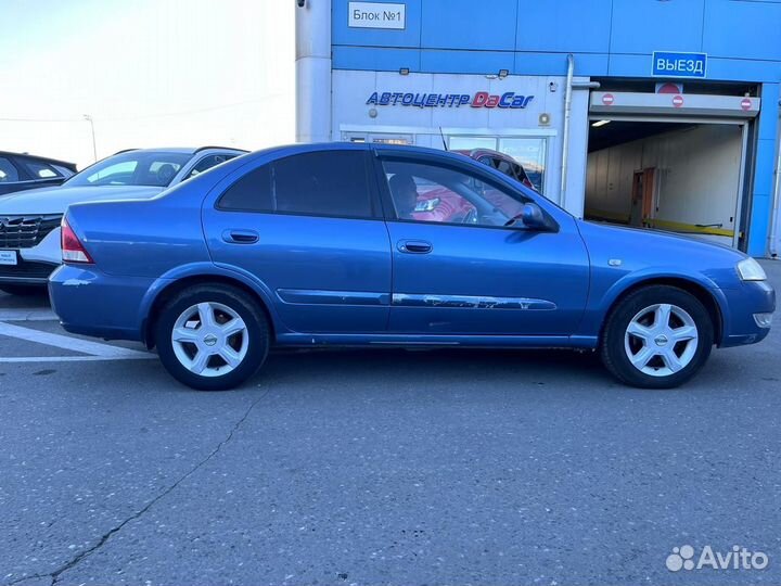 Nissan Almera Classic 1.6 МТ, 2006, 244 322 км