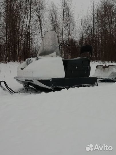 Снегоход Буран
