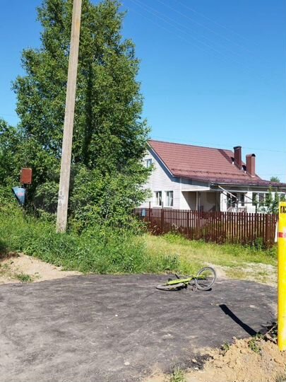 Дом 130 м² на участке 10 сот.