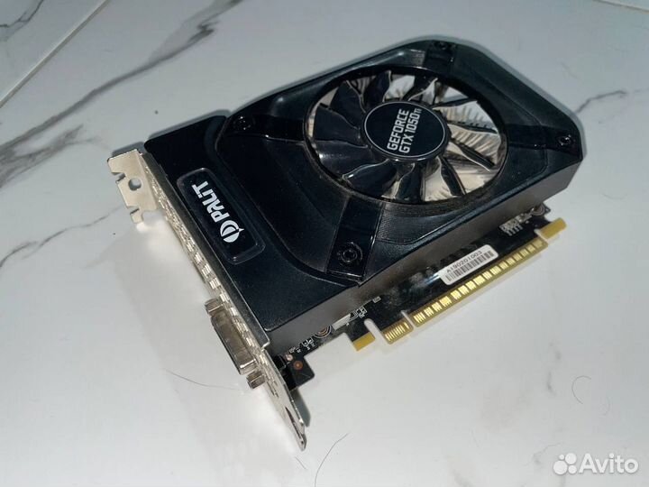 Видеокарта GeForce GTX 1050 ti