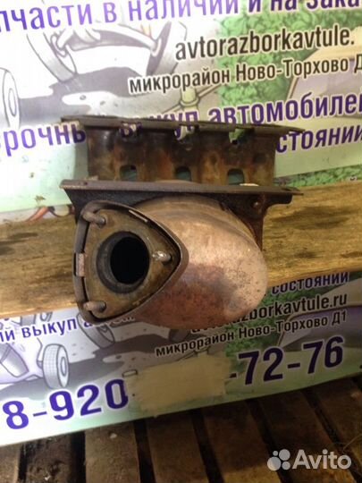 Коллектор выпускной Opel Astra H