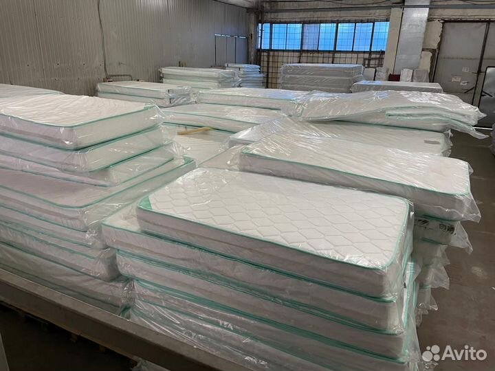 Матрас 90х200 с независимыми пружинами