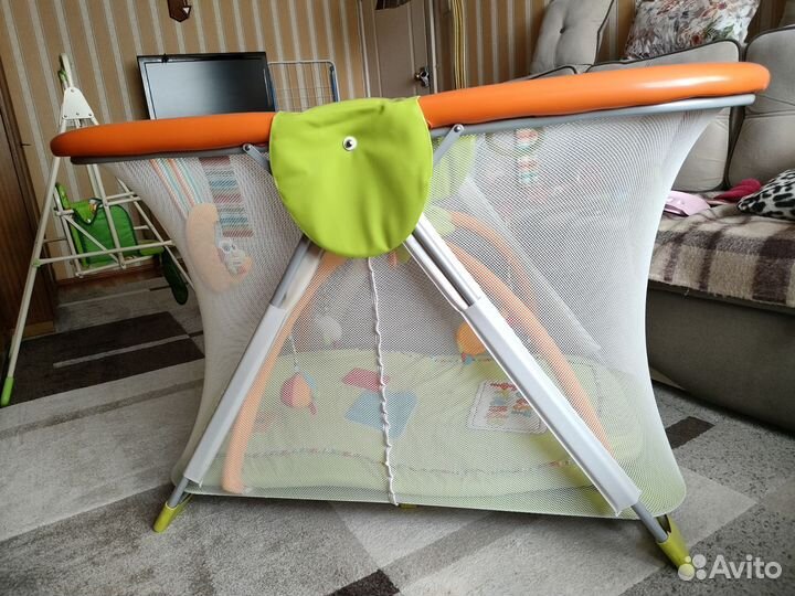 Манеж детский Brevi складной