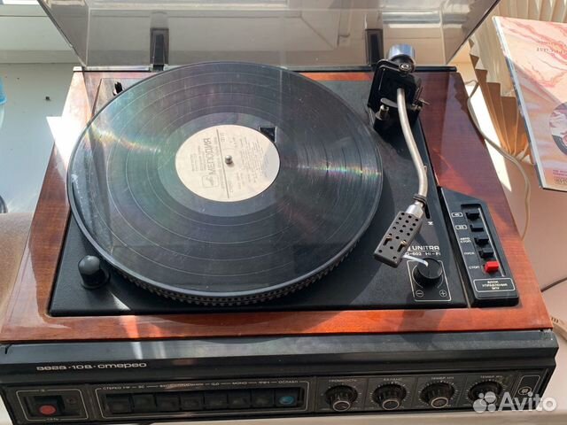 Радиола Вега 108