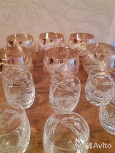 Салатник хрустальный СССР и др. Посуда