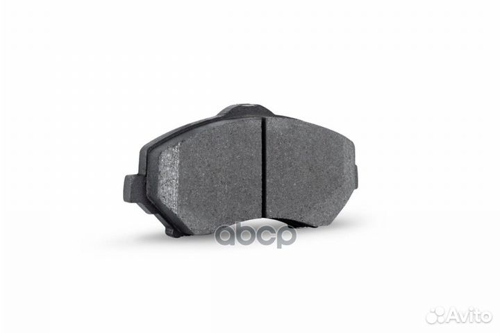 Колодки тормозные передние, chrysler caravan 2008