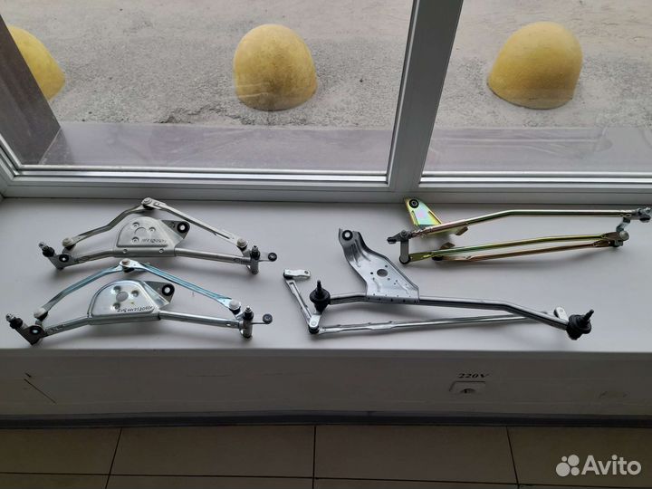 Трапеция стеклоочистителя ваз