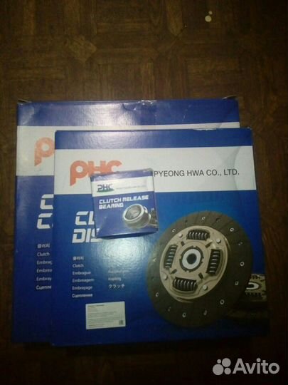 Сцепление Hyundai HD72 D4AL в Сборе