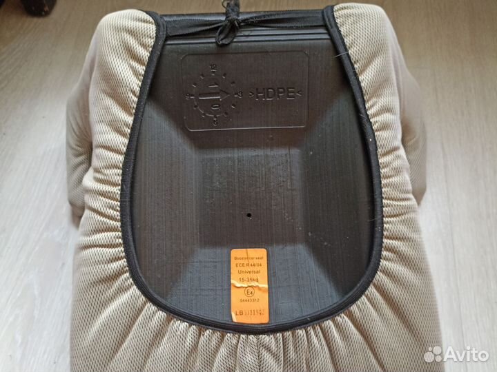 Автокресло бустер от 15 кг до 36