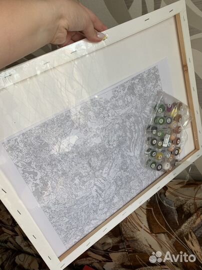 Картина по номерам 40 50