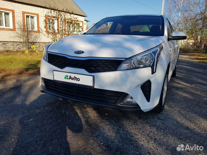 Kia Rio 1.6 AT, 2021, 17 000 км