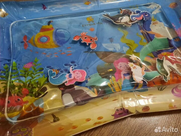 Детский игровой коврик и коврик в ванную