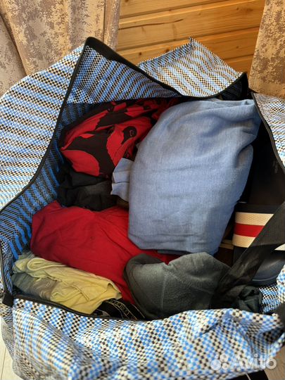 Мужские вещи пакетом бу 50р