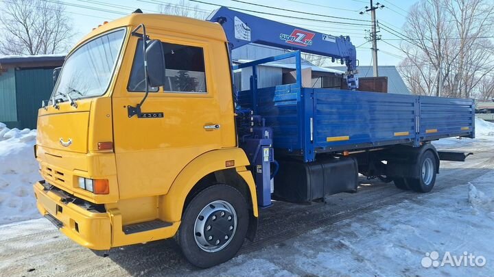 КАМАЗ 4308 с КМУ, 2008