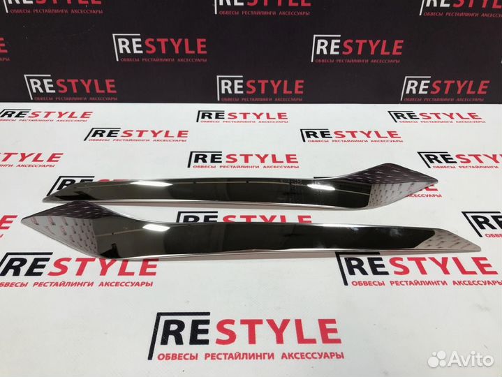 Накладки на решетку радиатора Camry 70 U1619