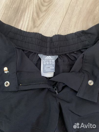 Шорты adidas xs черные женские