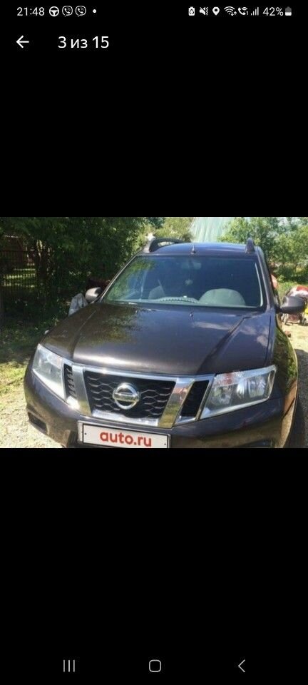 Nissan Terrano: фото владельца