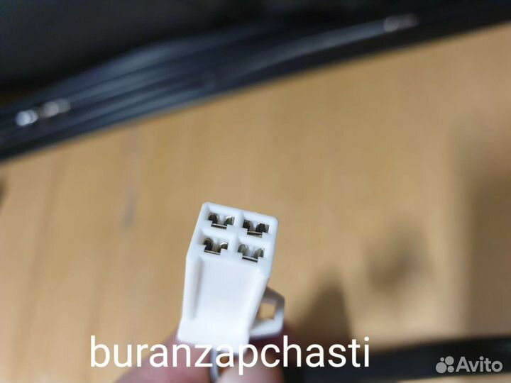 Блок руля 2 в 1 мотобуксировщика