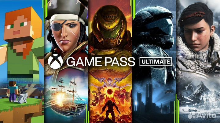 Игры xbox Game pass