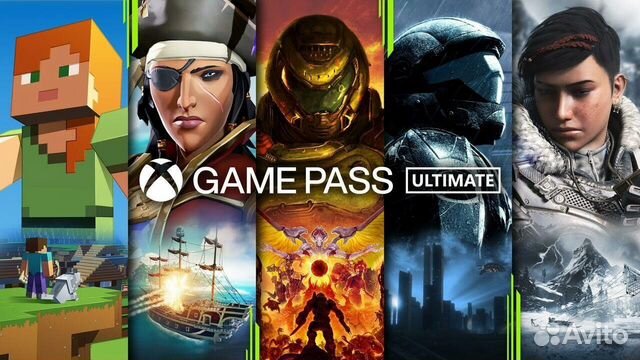Игры xbox Game pass