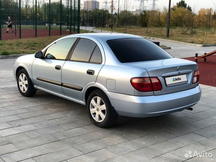 Nissan Almera 1.8 AT, 2005, 239 200 км