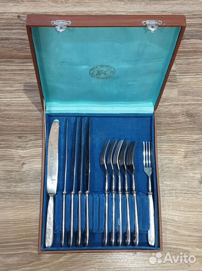 Набор столовых приборов СССР