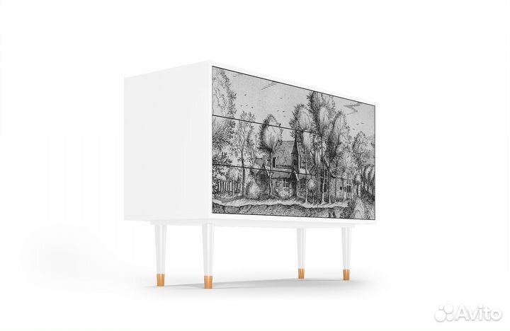 Комод Storyz S3 A Pond - Белый