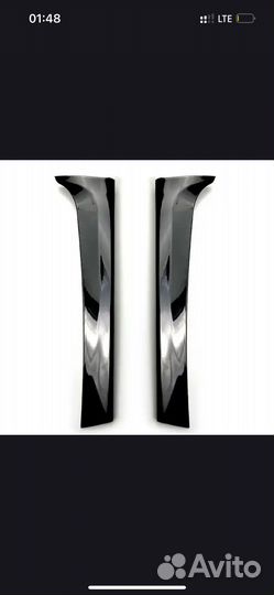 Спойлер volkswagen tiguan 2018-2023